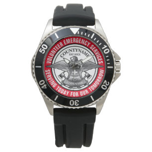 Volunteer Emergency Services Emblem Watch