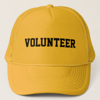Volunteer Event Label Customised