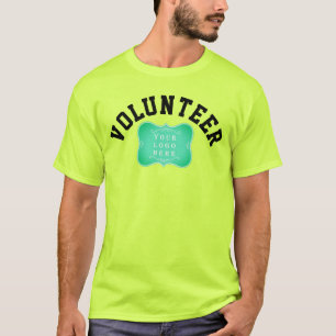 Volunteer Event Organisation Logo  T-Shirt