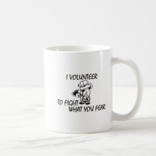 Volunteer Firefighter Coffee Mug