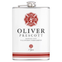 Volunteer Firefighter Maltese Cross Custom