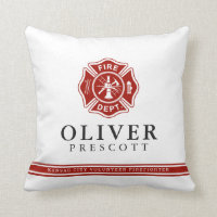 Volunteer Firefighter | Maltese Cross Symbol