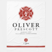 Volunteer Firefighter | Maltese Cross Symbol