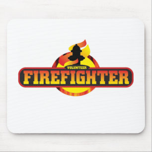 Volunteer Firefighter mouse pad