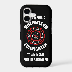 Volunteer Firefighter Name Template