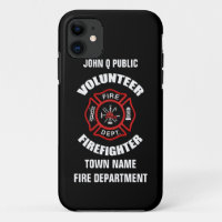 Volunteer Firefighter Name Template