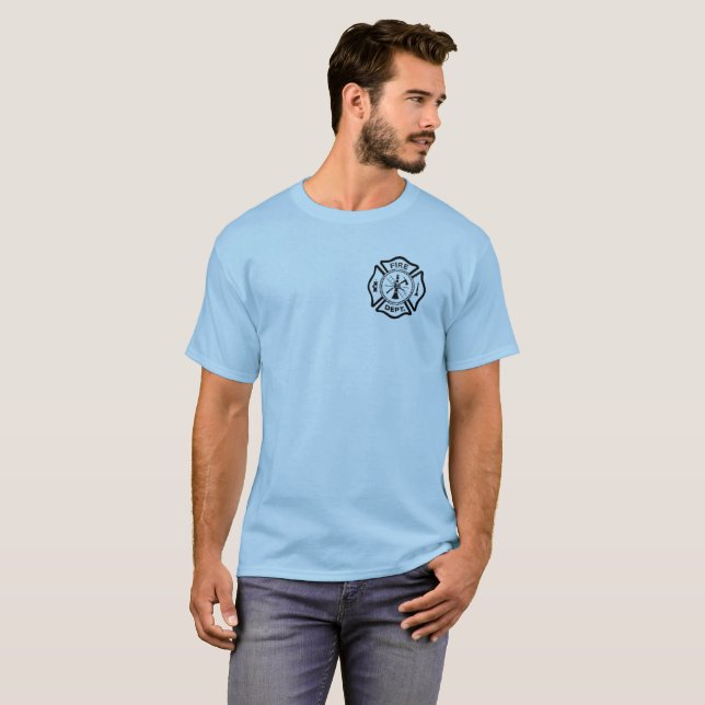 Volunteer Firefighter T-Shirt (Front Full)