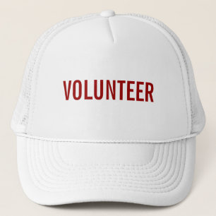 Volunteer Hat