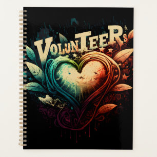 Volunteer heart  planner