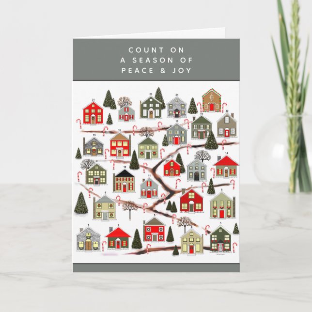 Volunteer Holiday Card (Front)