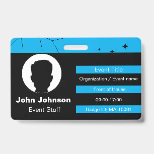 Volunteer ID Badge