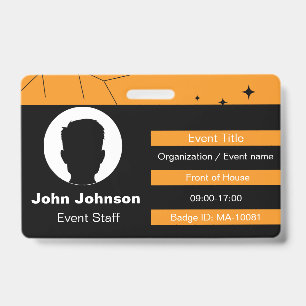 Volunteer ID Badge