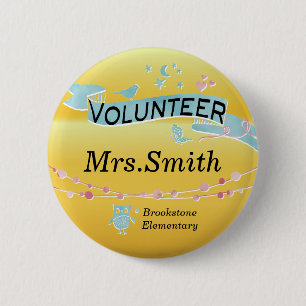 Volunteer Management Button