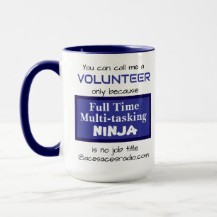 volunteer mug