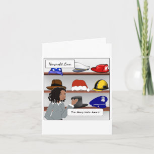 Volunteer or Staff Nonprofit Thank You Card