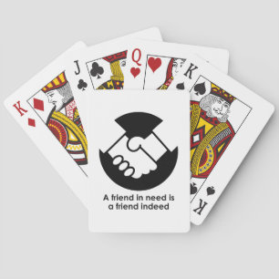 Volunteer Playing Cards