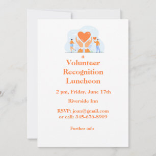 Volunteer Recognition Luncheon Invite