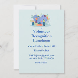 Volunteer Recognition Luncheon Invite 