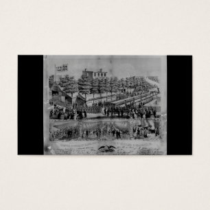 Volunteer Refreshment Saloon circa 1861