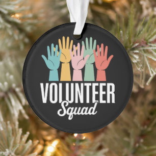 Volunteer Squad Ornament