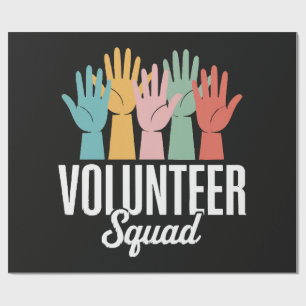 Volunteer Squad Wrapping Paper
