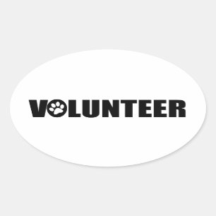 Volunteer Sticker