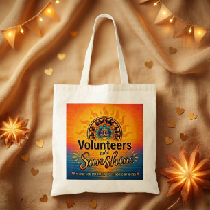 Volunteer Sunshine  Tote Bag