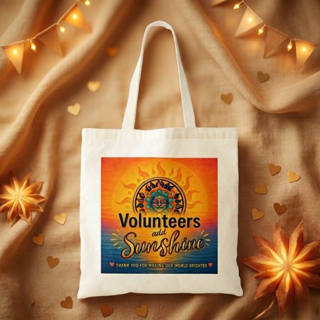 Volunteer Sunshine  Tote Bag (Creator Uploaded)