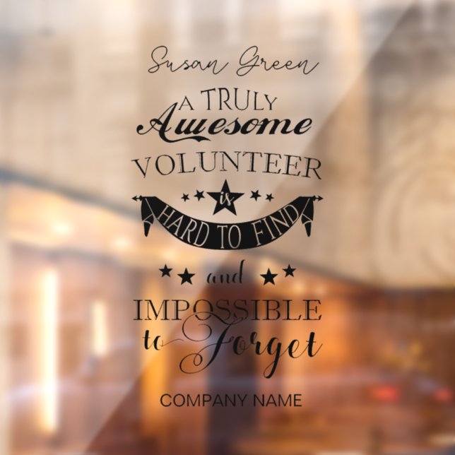 Volunteer Thank you  (Sheet 2)