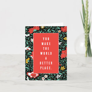 Volunteer Thank You Card