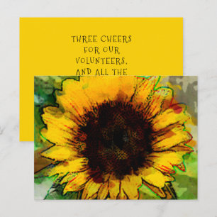 Volunteer Thank You Card