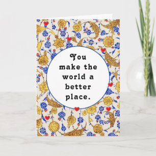 volunteer thank you card