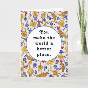 volunteer thank you card