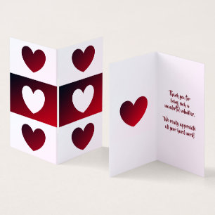 Volunteer thank you cards by dalDesignNZ