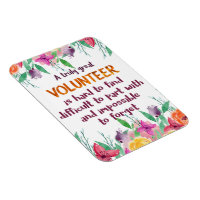 Volunteer Thank you Volunteer appreciation gift