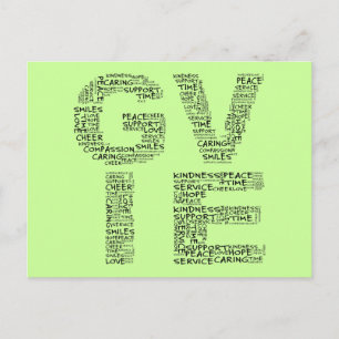 Volunteer: The Greatest Gift is Giving Yourself Postcard