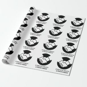 Volunteer Wrapping Paper