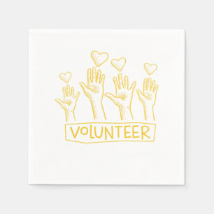 Volunteering Rescue Charity Volunteer Volunteers G Napkin
