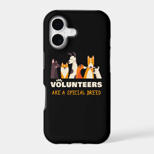 Volunteers Are a Special Breed Dog Rescue Shelter