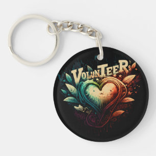 Volunteers Key Ring
