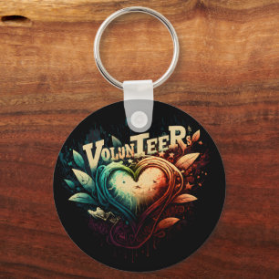 Volunteers Key Ring