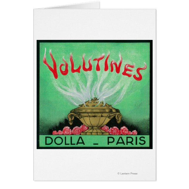 Volutines Perfume LabelParis, France (Front)