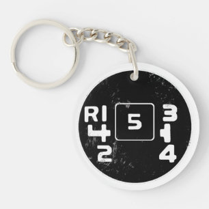 Volvo 245 shift pattern keychain