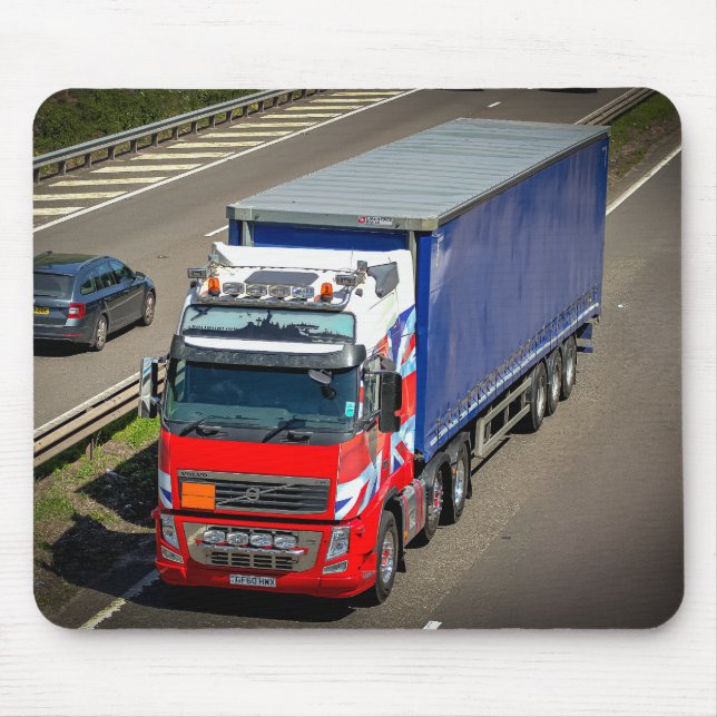 Volvo Truck Mouse Pad (Front)