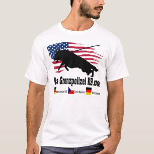 Vom Grenzpolizei K9.com T-Shirt