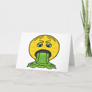 Vomit Card