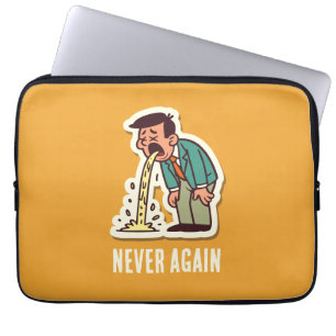 Vomit Laptop Sleeve