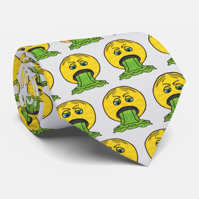 Vomit Tie (Rolled)