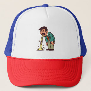 Vomit Trucker Hat
