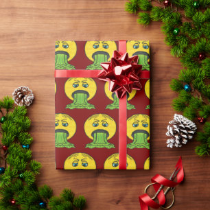 Vomit Wrapping Paper